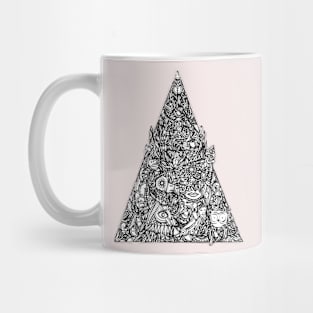Triangulo aproximayativo Mug